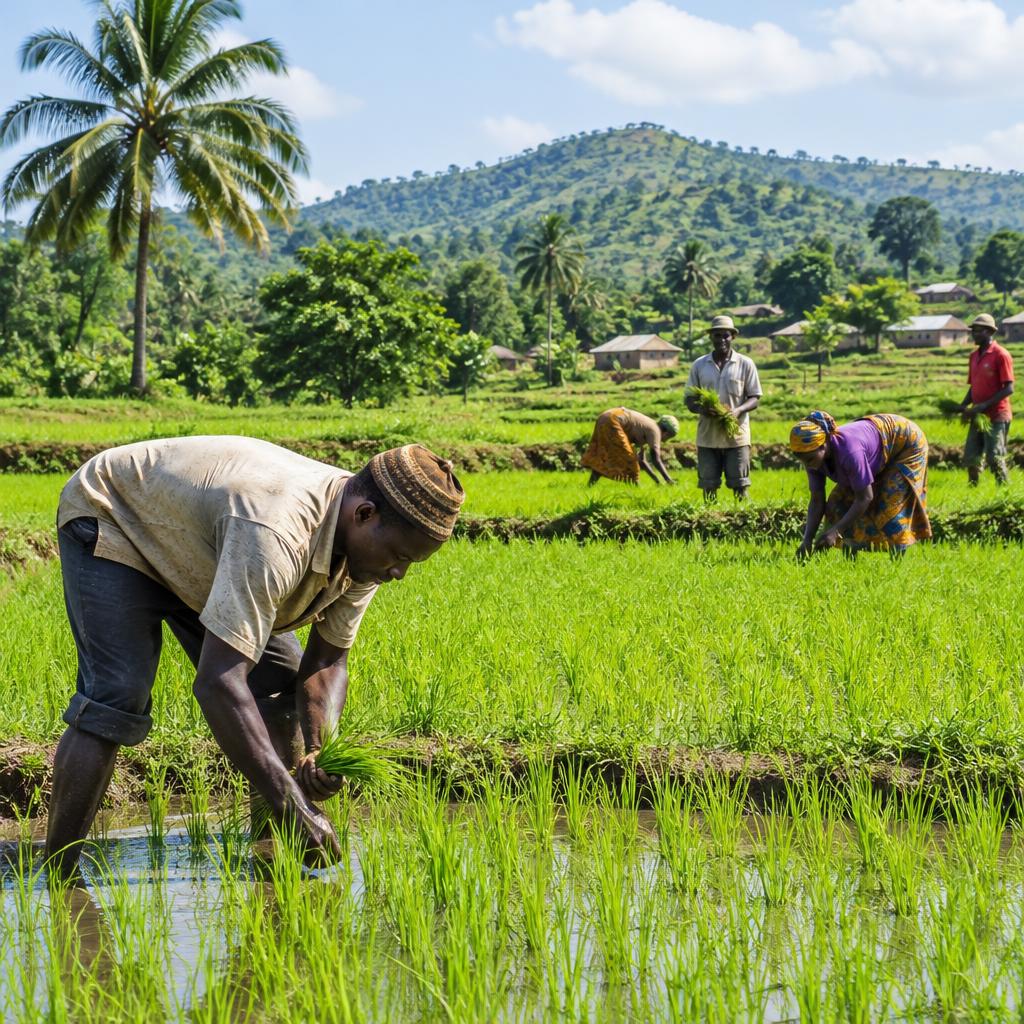 Field agronomist, smallholder rice program